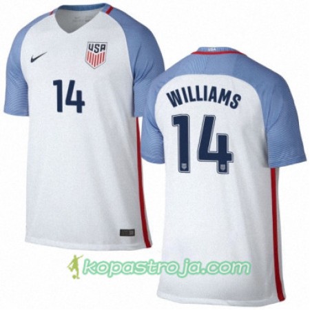Billiga Fotbollströjor USA DANNY WILLIAMS Hemma tröja 2016/17 Kortärmad