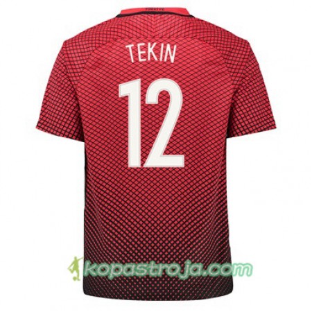 Billiga Fotbollströjor Turkiet HARUN TEKIN Hemma tröja Euro 2016