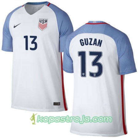 Billiga Fotbollströjor USA BRAD GUZAN Hemma tröja 2016/17 Kortärmad