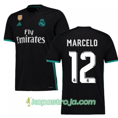 Billiga Fotbollströjor Real Madrid MARCELO 12 Borta tröja 2017/18 Kortärmad