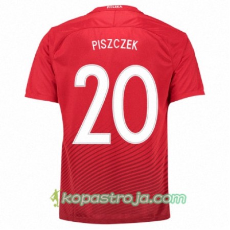 Billiga Fotbollströjor Polen LUKASZ PISZCZEK Borta tröja Euro 2016