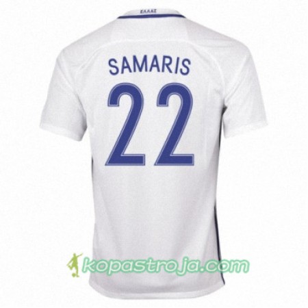 Billiga Fotbollströjor Grekland ANDREAS SAMARIS Hemma tröja 2016/17 Kortärmad