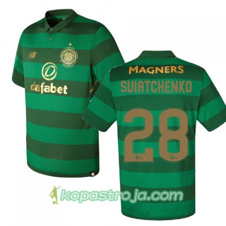 Billiga Fotbollströjor Celtic FC ERIK SVIATCHENKO Borta tröja 2017/18 Kortärmad