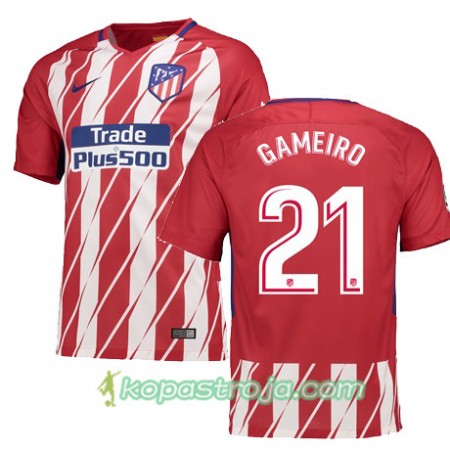 Billiga Fotbollströjor Atlético Madrid GAMEIRO 21 Hemma tröja 2017/18 Kortärmad