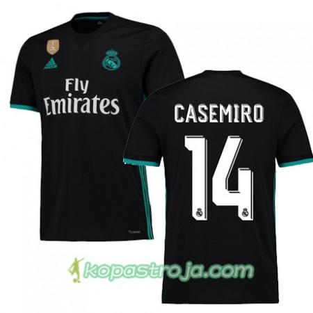 Billiga Fotbollströjor Real Madrid CASEMIRO 14 Borta tröja 2017/18 Kortärmad