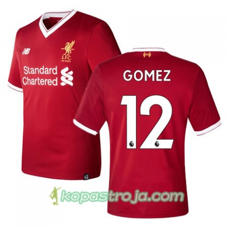 Billiga Fotbollströjor Liverpool GOMEZ 12 Hemma tröja 2017/18 Kortärmad
