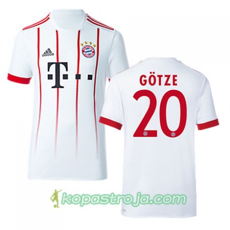 Billiga Fotbollströjor FC Bayern München FELIX GOTZE 20 Tredje tröja 2017/18 Kortärmad
