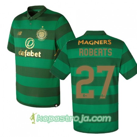 Billiga Fotbollströjor Celtic FC PATRICK ROBERTS Borta tröja 2017/18 Kortärmad