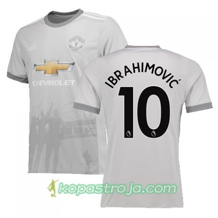 Billiga Fotbollströjor Manchester United IBRAHIMOVIC 10 Tredje tröja 2017/18 Kortärmad