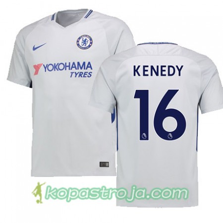 Billiga Fotbollströjor Chelsea KENEDY 16 Borta tröja 2017/18 Kortärmad