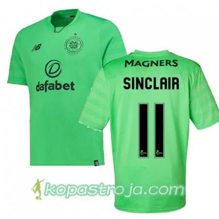 Billiga Fotbollströjor Celtic FC SCOTT SINCLAIR Tredje tröja 2017/18 Kortärmad