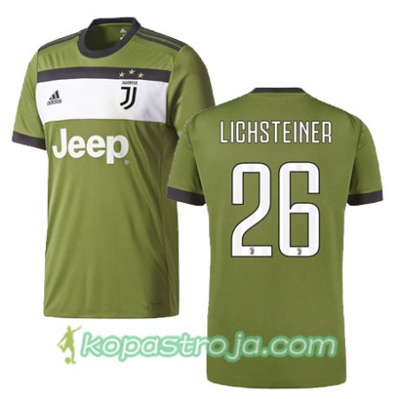 Billiga Fotbollströjor Juventus LICHTSTEINER 26 Tredje tröja 2017/18 Kortärmad