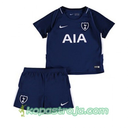 Billiga Fotbollströjor Tottenham Hotspur  Barn Borta tröja 2017/18 Kortärmad