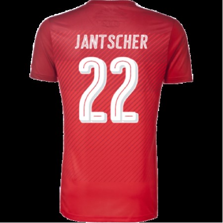 Billiga Fotbollströjor Österrike JANTSCHER Hemma tröja Euro 2016