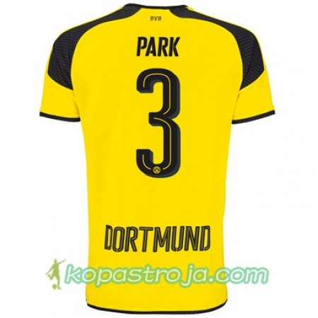 Billiga Fotbollströjor Borussia Dortmund PARK 3 Tredje tröja 2017/18 Kortärmad