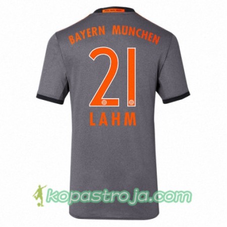 Billiga Fotbollströjor FC Bayern München LAHM 21 Borta tröja 2017/18 Kortärmad