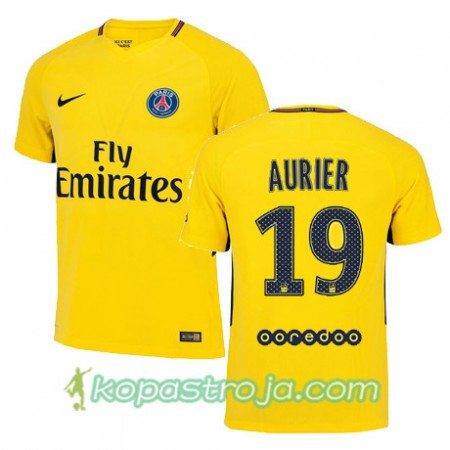 Billiga Fotbollströjor Paris SG SERGE AURIER 19 Borta tröja 2017/18 Kortärmad