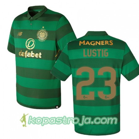 Billiga Fotbollströjor Celtic FC MIKAEL LUSTIG Borta tröja 2017/18 Kortärmad
