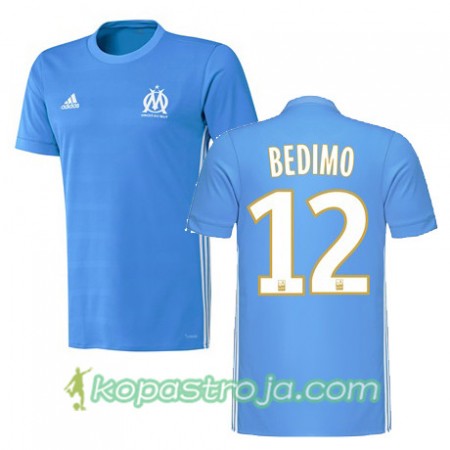 Billiga Fotbollströjor Olympique de Marseille HENRI BEDIMO 12 Borta tröja 2017/18 Kortärmad