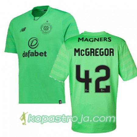 Billiga Fotbollströjor Celtic FC CALLUM McGREGOR Tredje tröja 2017/18 Kortärmad