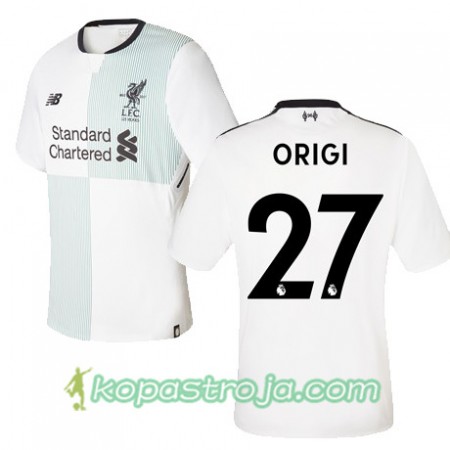 Billiga Fotbollströjor Liverpool ORIGI 27 Borta tröja 2017/18 Kortärmad