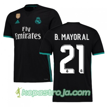 Billiga Fotbollströjor Real Madrid BORJA MAYORAL 21 Borta tröja 2017/18 Kortärmad
