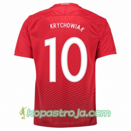 Billiga Fotbollströjor Polen GRZEGORZ KRYCHOWIAK Borta tröja Euro 2016