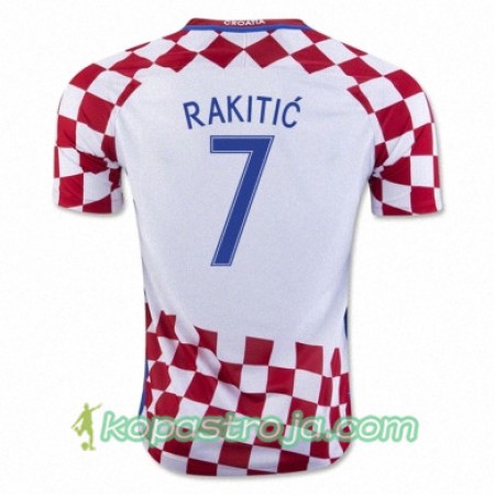 Billiga Fotbollströjor Kroatien IVAN RAKITIC Hemma tröja Euro 2016
