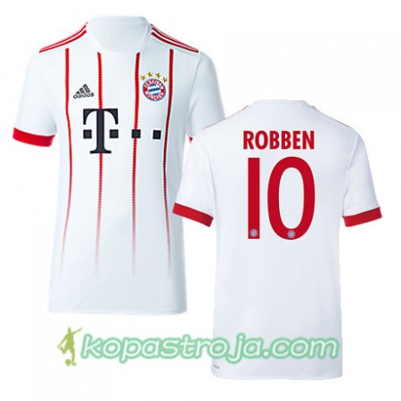Billiga Fotbollströjor FC Bayern München ROBBEN 10 Tredje tröja 2017/18 Kortärmad