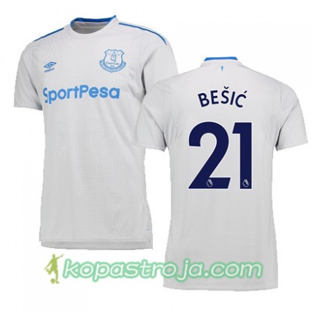 Billiga Fotbollströjor Everton BESIC Borta tröja 2017/18 Kortärmad