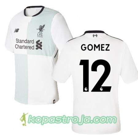 Billiga Fotbollströjor Liverpool GOMEZ 12 Borta tröja 2017/18 Kortärmad
