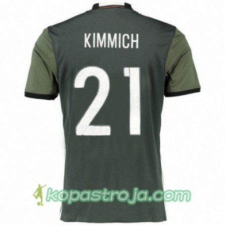 Billiga Fotbollströjor Tyskland JOSHUA KIMMICH Borta tröja Euro 2016
