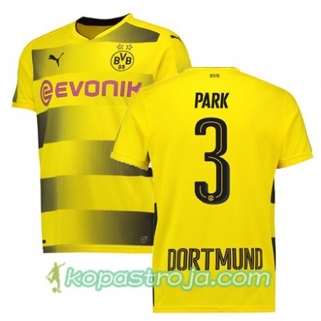 Billiga Fotbollströjor Borussia Dortmund PARK 3 Hemma tröja 2017/18 Kortärmad