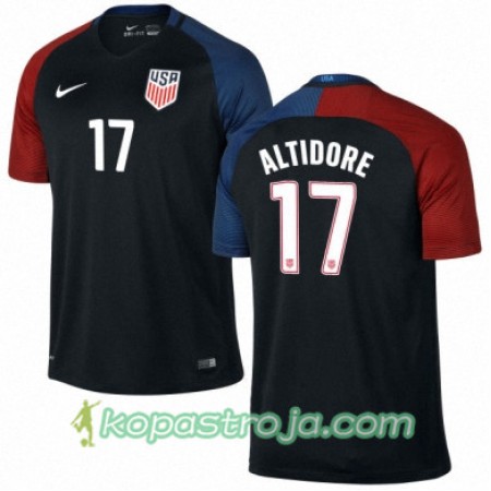 Billiga Fotbollströjor USA JOZY ALTIDORE Borta tröja 2016/17 Kortärmad