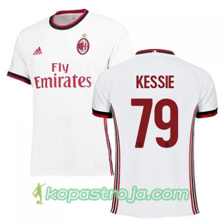 Billiga Fotbollströjor AC Milan KESSIE 79 Borta tröja 2017/18 Kortärmad