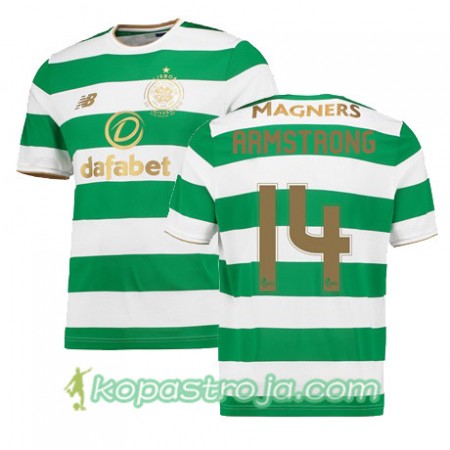 Billiga Fotbollströjor Celtic FC STUART ARMSTRONG Hemma tröja 2017/18 Kortärmad