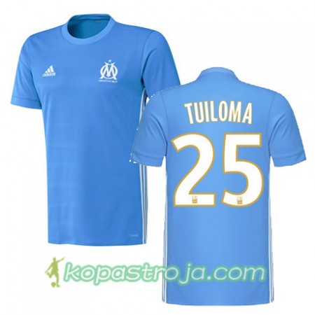 Billiga Fotbollströjor Olympique de Marseille BILL TUILOMA 25 Borta tröja 2017/18 Kortärmad