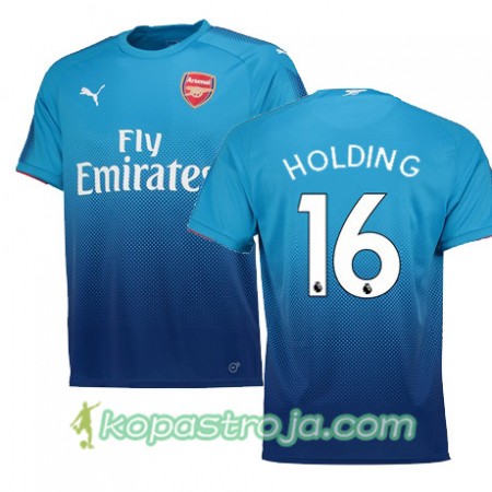 Billiga Fotbollströjor Arsenal HOLDING 16 Borta tröja 2017/18 Kortärmad