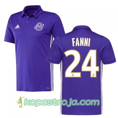 Billiga Fotbollströjor Olympique de Marseille ROD FANNI 24 Tredje tröja 2017/18 Kortärmad