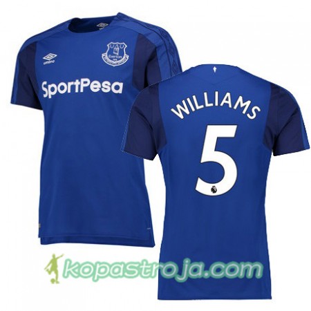 Billiga Fotbollströjor Everton WILLIAMS Hemma tröja 2017/18 Kortärmad