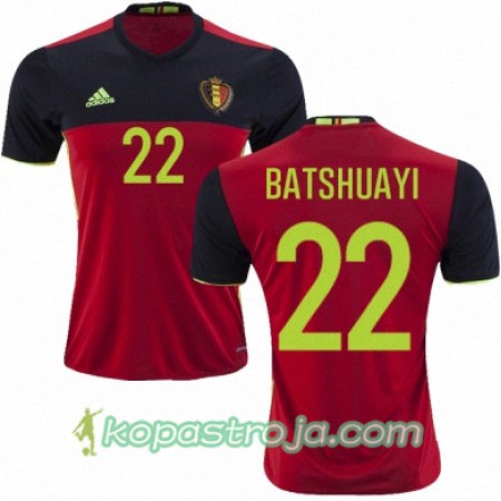 Billiga Fotbollströjor Belgien MICHY BATSHUAYI Hemma tröja Euro 2016