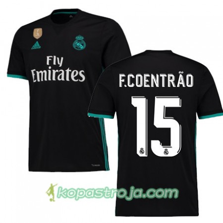 Billiga Fotbollströjor Real Madrid F COENTRAO 15 Borta tröja 2017/18 Kortärmad