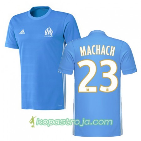 Billiga Fotbollströjor Olympique de Marseille ZINEDINE MACHACH 23 Borta tröja 2017/18 Kortärmad