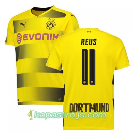Billiga Fotbollströjor Borussia Dortmund REUS 11 Hemma tröja 2017/18 Kortärmad