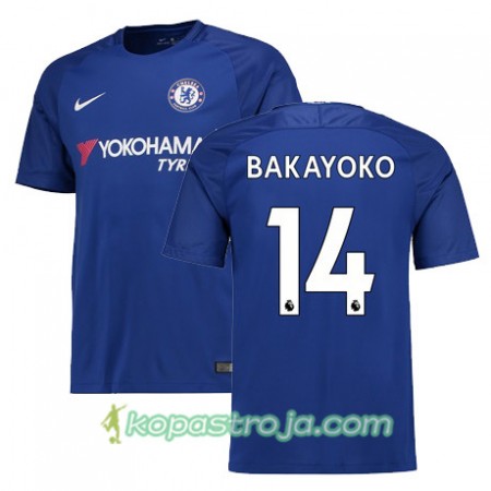 Billiga Fotbollströjor Chelsea BAKAYOKO 14 Hemma tröja 2017/18 Kortärmad