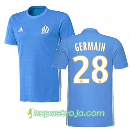 Billiga Fotbollströjor Olympique de Marseille GERMAIN 28 Borta tröja 2017/18 Kortärmad