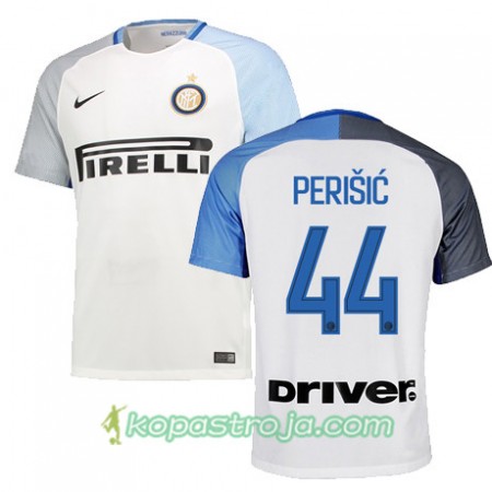 Billiga Fotbollströjor Inter PERISIC 44 Borta tröja 2017/18 Kortärmad