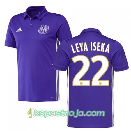 Billiga Fotbollströjor Olympique de Marseille AARON LEYA ISEKA 22 Tredje tröja 2017/18 Kortärmad