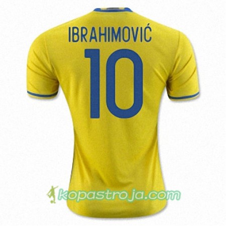 Billiga Fotbollströjor Sverige ZLATAN IBRAHIMOVIC Hemma tröja Euro 2016