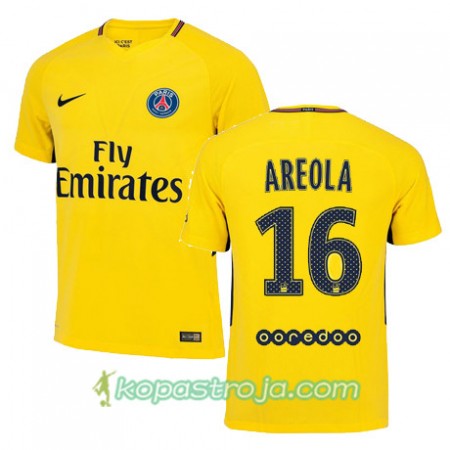 Billiga Fotbollströjor Paris SG ALPHONSE AREOLA 16 Borta tröja 2017/18 Kortärmad